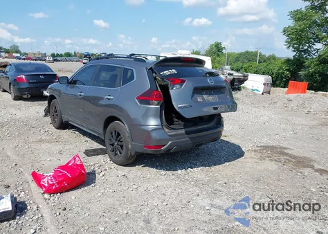 2018 Nissan Rogue Sv from USA, damaged, VIN 5N1AT2MV7JC754859